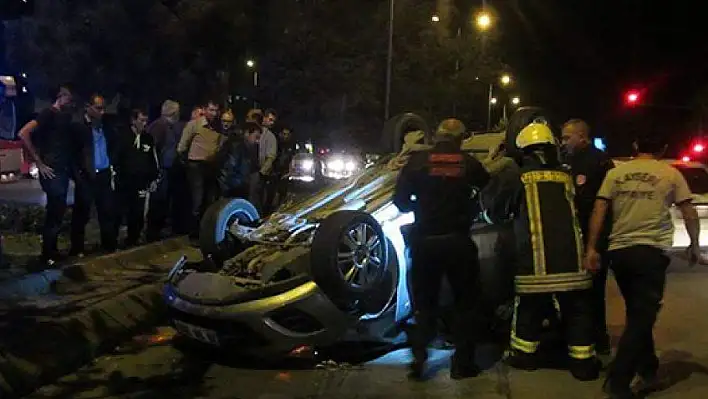 Kayseri'de trafik kazası: 7 yaralı