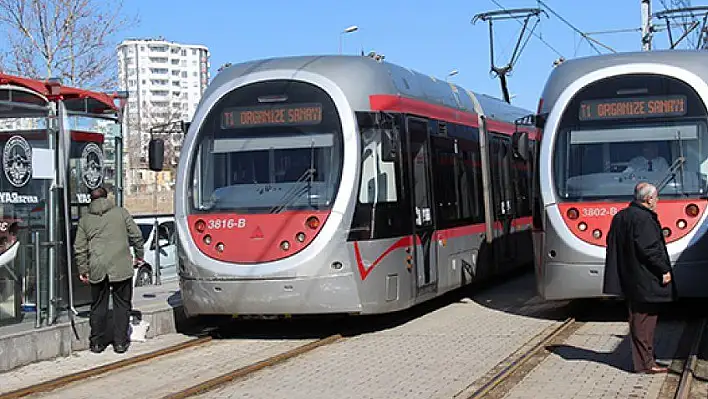 Tramvay Kazası: 1 Yaralı