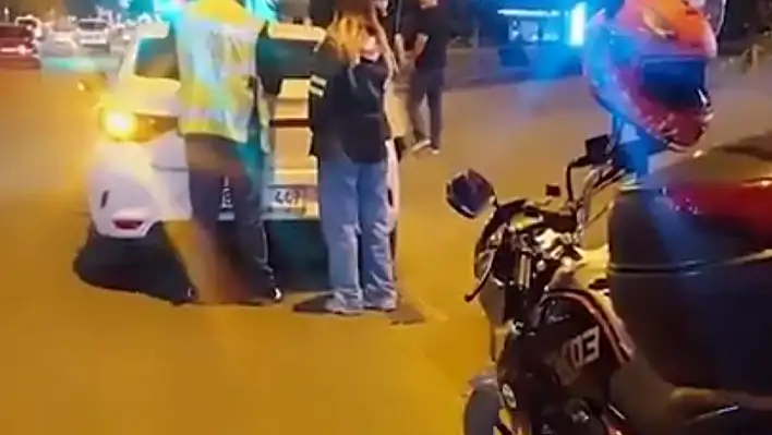 Kayseri'de trafik kurallarını ihlal eden sürücülere ceza yağdı