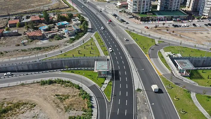 Kayseri'de trafik sorununa çözüm