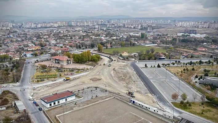 Kayseri'nin trafik yükü hafifleyecek