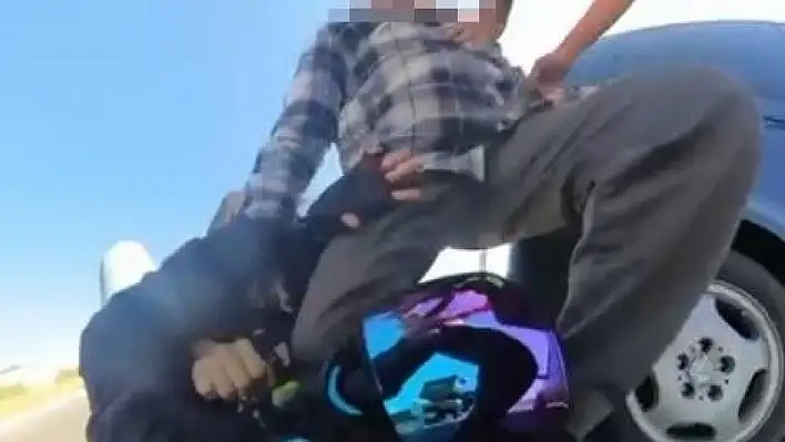 Kayseri'de trafikte çıkan kavgada gözaltına alınmışlardı! 2 şahıs serbest bırakıldı