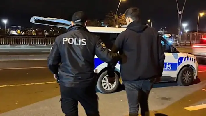 Kayseri'de trafikte terör estiren sürücülere ceza!