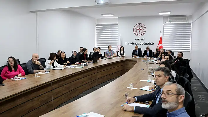 Kayseri'de turist sağlığı toplantısı!