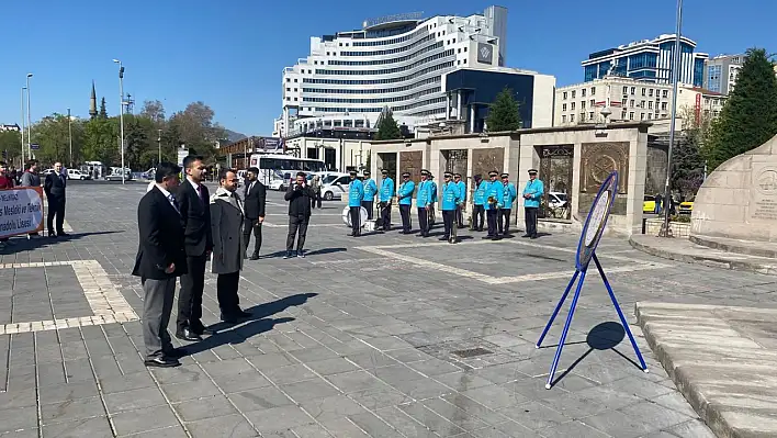 Kayseri'de turizm haftası kutlandı