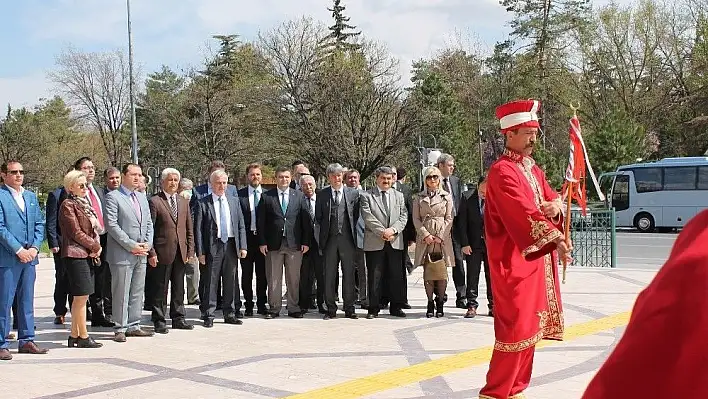 Kayseri'de Turizm Haftası kutlamaları yapıldı