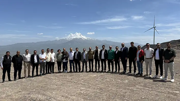 Kayseri'de TÜRSİD zirvesi: 8 büyükşehrin temsilcileri o projeyi inceledi