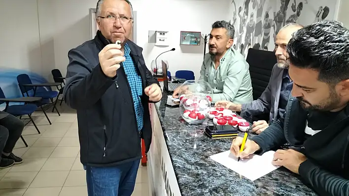 Kayseri'de U11 fikstürü çekildi