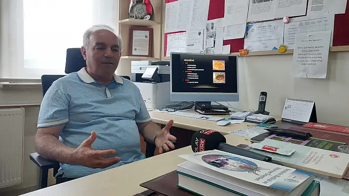 'Kayseri'de uçaktan kene atıldı mı?' Kenenin kitabını yazan Prof. Dr. Abdullah İnci yanıtladı