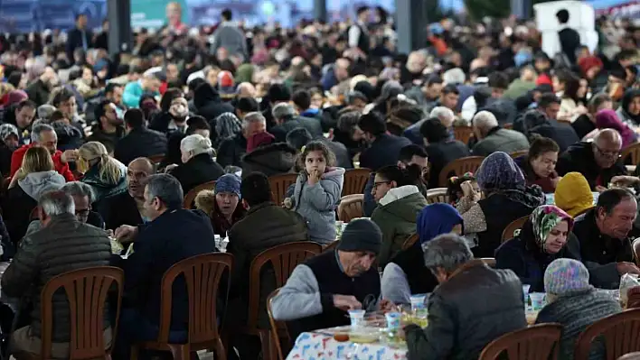 Kayseri'de ücretsiz iftar sofrası kurulacak