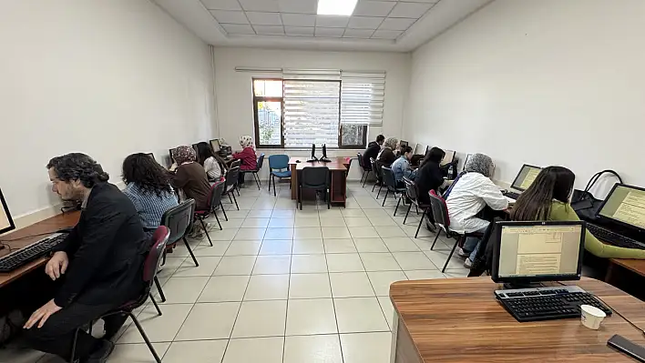 Kayseri'de ücretsiz mesleki eğitimler devam ediyor
