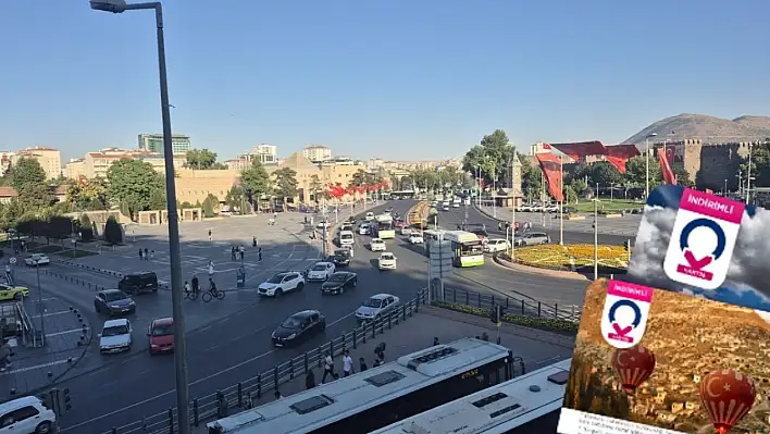Kayseri'de ücretsiz ulaşım için başvurular başlıyor!