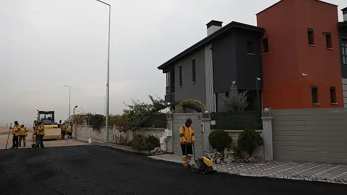 Kayseri'de ulaşım daha konforlu hale geliyor! Erkilet'te çalışma var