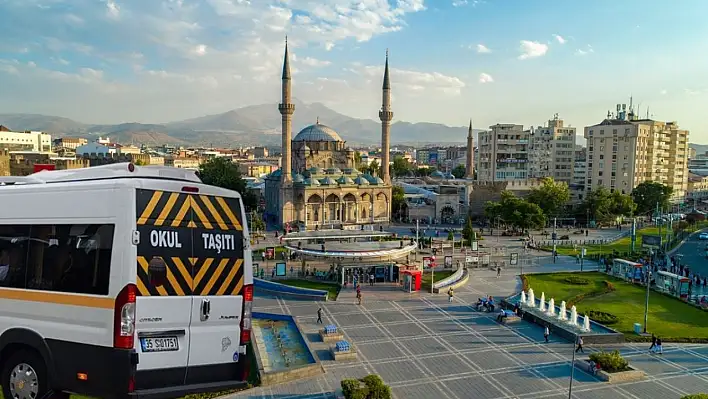 Kayseri'de ulaşım seferberliği! Taşımalı eğitim sorunu çözülüyor