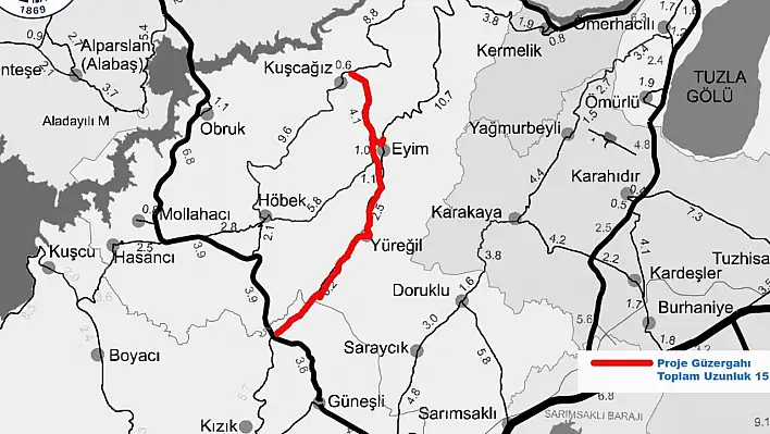 Kayseri'de ulaşımda önemli hamle! Bu yol 3 mahalleyi birbirine bağlayacak