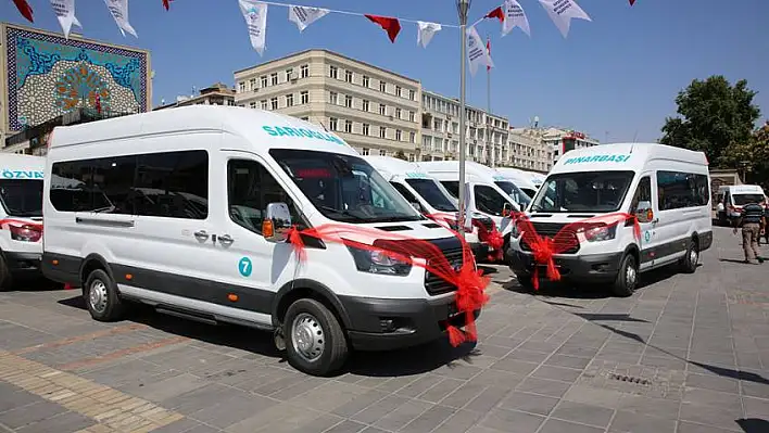 Kayseri'de ulaşımda panik butonu ve tek tip dönemi! 