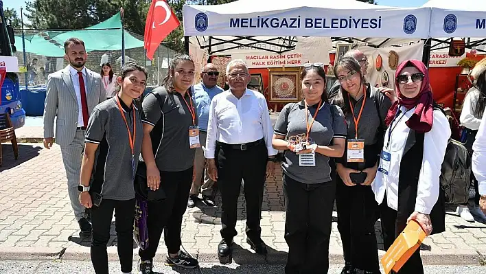 Kayseri'de uluslararası heyecan başladı