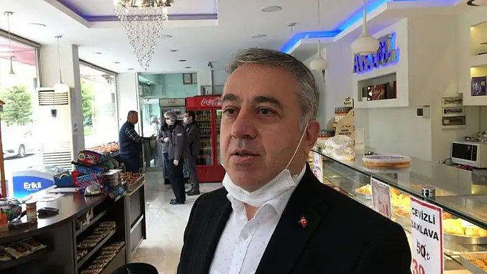 Kayseri'de unlu mamullerin denetimi yapıldı