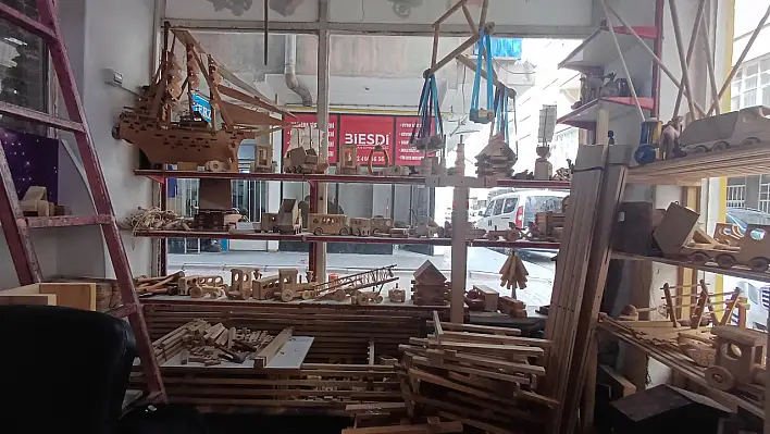 Kayseri'de usta yalnız kaldı: Çırak bulamıyor