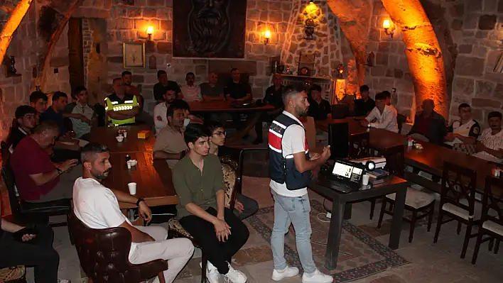 Kayseri'de 'UYUMA' projesi anlatıldı
