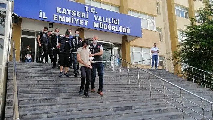 Kayseri'de uyuşturucu operasyonu! Gözaltılar var...