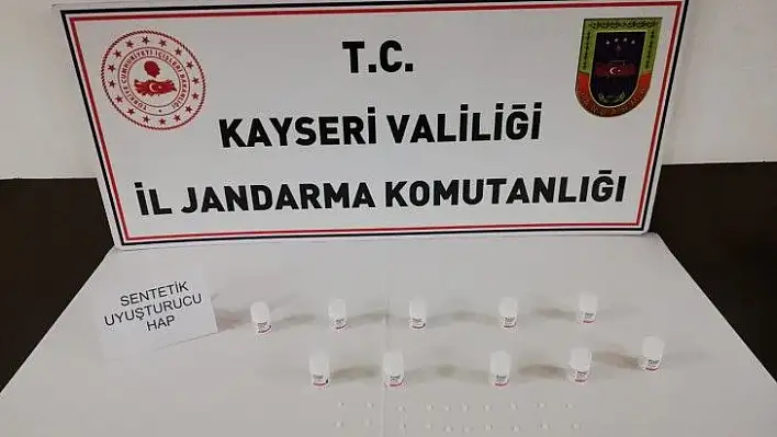 Kayseri'de uyuşturucu operasyonu