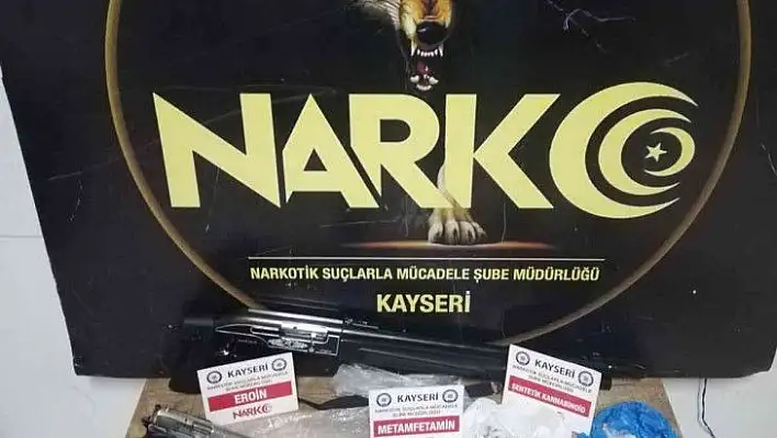 Kayseri'de operasyon: 3 gözaltı!