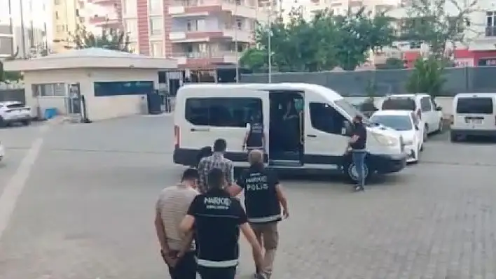 Kayseri'de uyuşturucu operasyonu: 1 ton uyuşturucu, 5 milyon hap ele geçirildi!