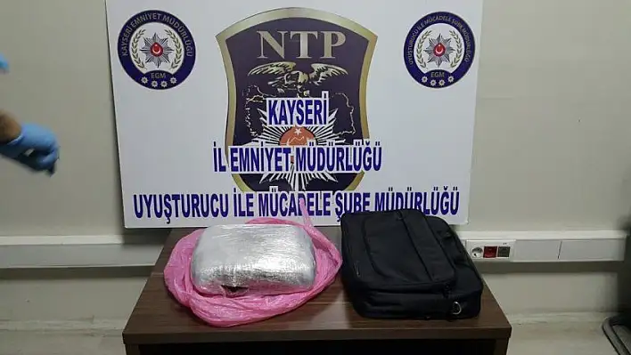 Kayseri'de Uyuşturucu Operasyonu: 3 Gözaltı