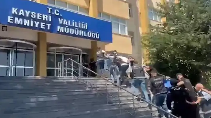 Kayseri'de uyuşturucu şebekesi çökertildi!
