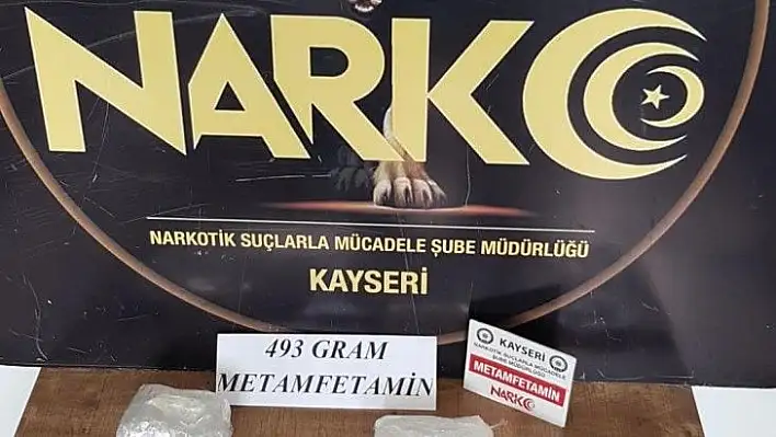 Kayseri'de uyuşturucu taciri 19 kişi yakalandı