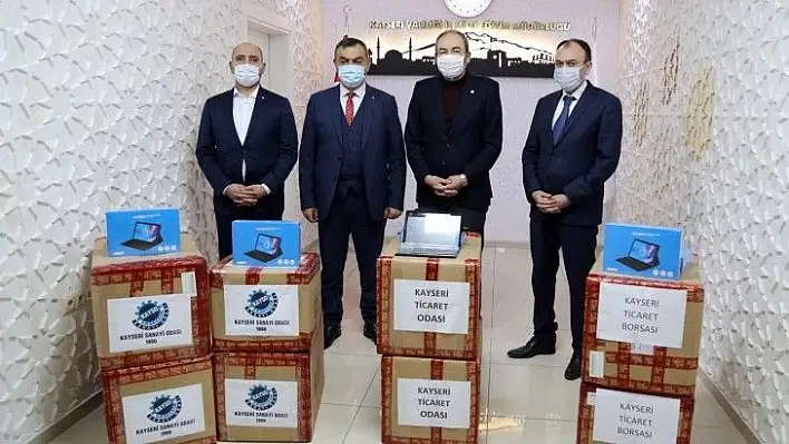 Uzaktan eğitime 'oda ve borsa' desteği