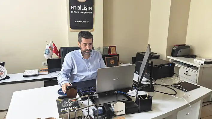 Kayseri'de uzmanından dolandırıcılık uyarısı! Bakın nasıl yapıyorlar