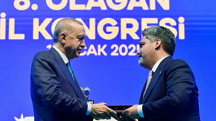 Kayseri'de Üzüm'ün, Erdoğan'a hediyesinin sırrı ortaya çıktı! Bakın kim yapmış