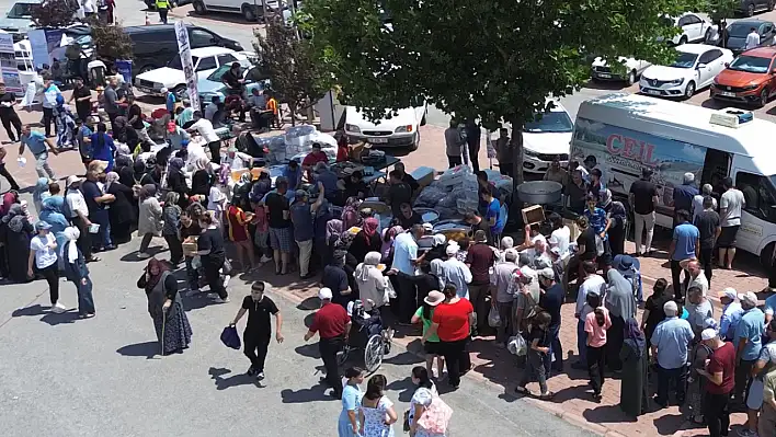 Kayseri'de uzun kuyruklar oluştu! İşte nedeni