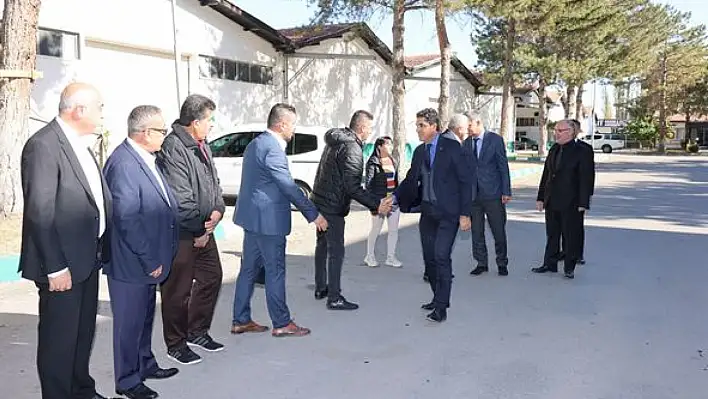 Kayseri'de uzun yıllar yaptıkları mesleklerine veda ettiler!