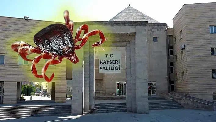 Kayseri'de Valilik'te kene toplantısı! Kimler katıldı, ne konuşuldu
