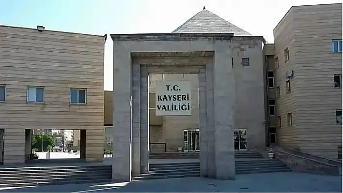 Kayseri'de valilik ve kaymakamlıklara alınacak personeller belli oldu! İşte liste…