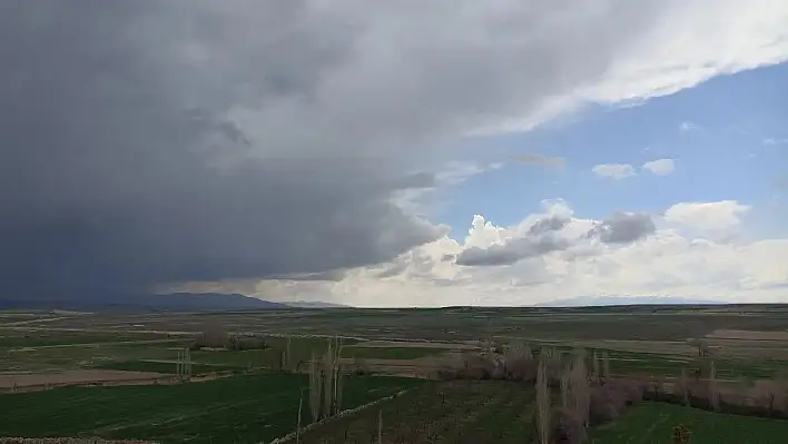 Kayseri'de vatandaşlar o bölgede toplu dua etti!