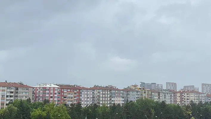 Kayseri'de yağış  gün boyu sürecek mi?