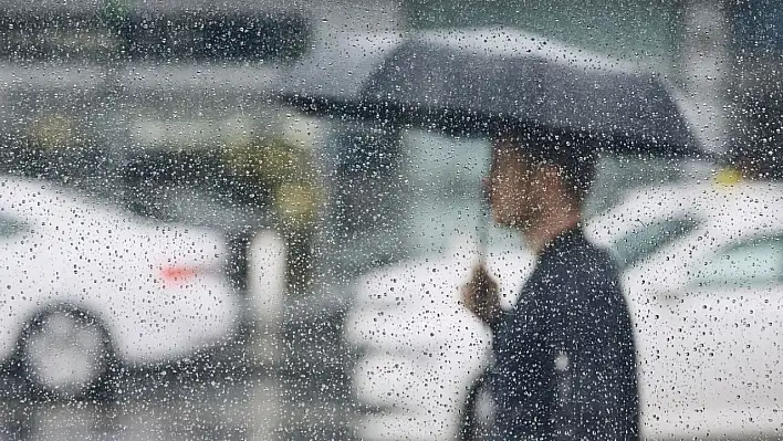 Kayseri'de yağışlar bugün de devam edecek mi? (16 Kasım Pazar)