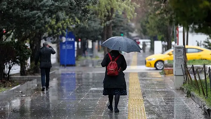 Kayseri'de yağışlı günler kapıda!
