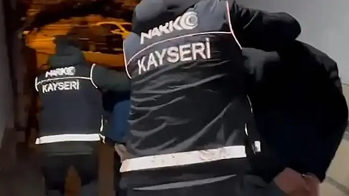 Kayseri'de yakalandılar!