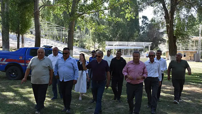 Kayseri'de yapılacak olan şenlik için dikkat çeken Tomarza, Sarız ve Pınarbaşı buluşması