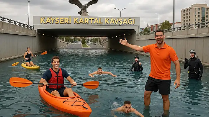 Kayseri'de yapılması planlanan milyonluk projeye dikkat çeken gönderme!