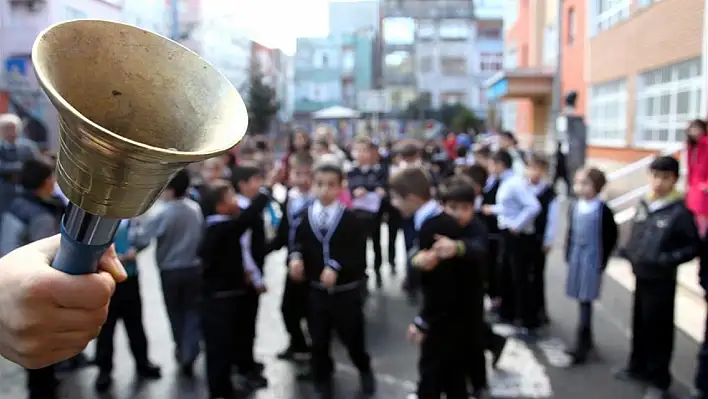 Kayseri'de yarın binlerce öğrenci okula dönecek