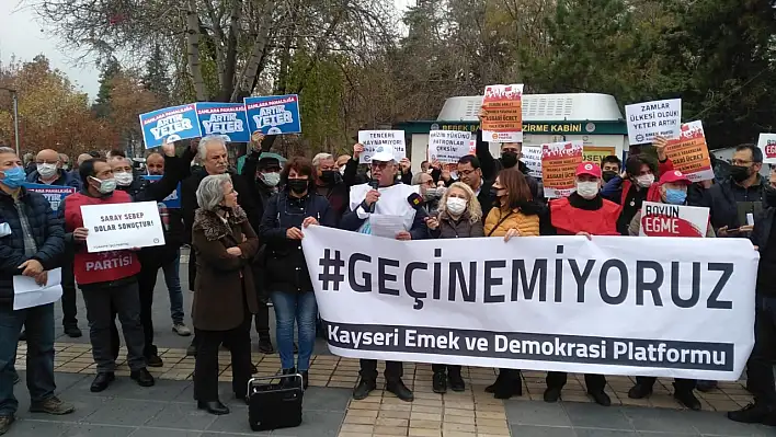 Kayseri'de yarın eylem var! Eylemin yeri değişti!