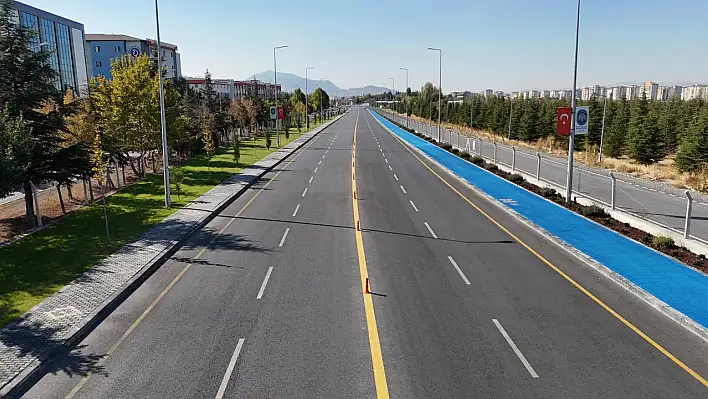 Kayseri'de yarın hem cadde açılacak hem iş makineleri tanıtılacak!