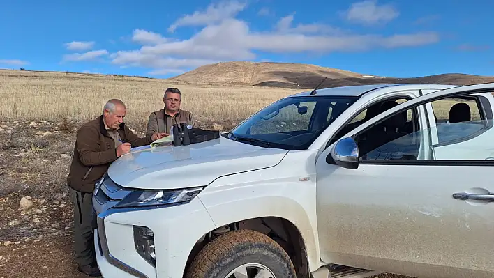 Kayseri'de yasa dışı av yapanlara ağır darbe
