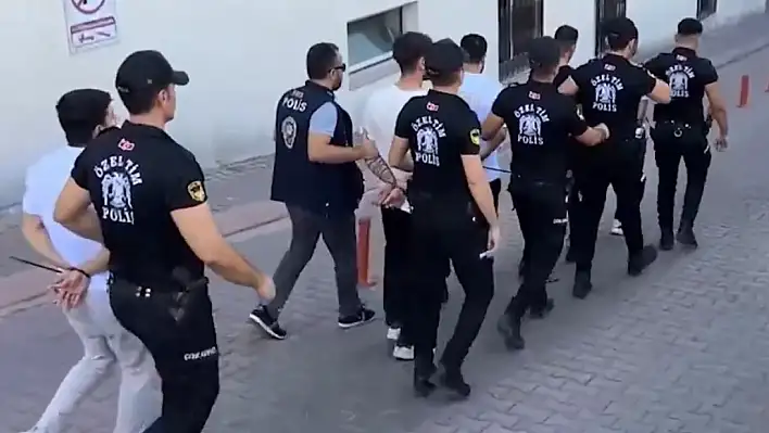 Kayseri'de yasa dışı bahsin kökü kurutuluyor!